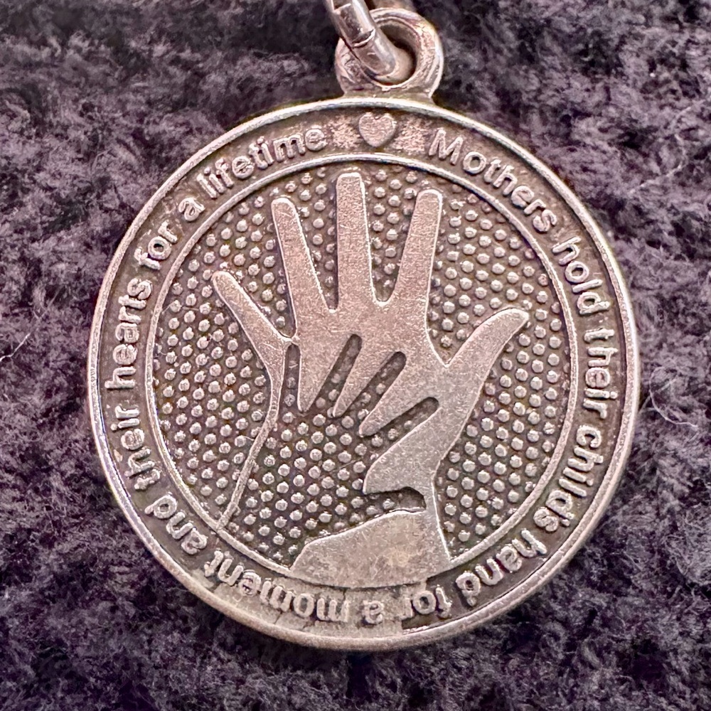 Alex And Ani Bracelet Mothers Hold Child’s Hand For Moment & Their…Bangle